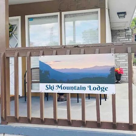 Ski Mountain Lodge Gatlinburg Exterior foto