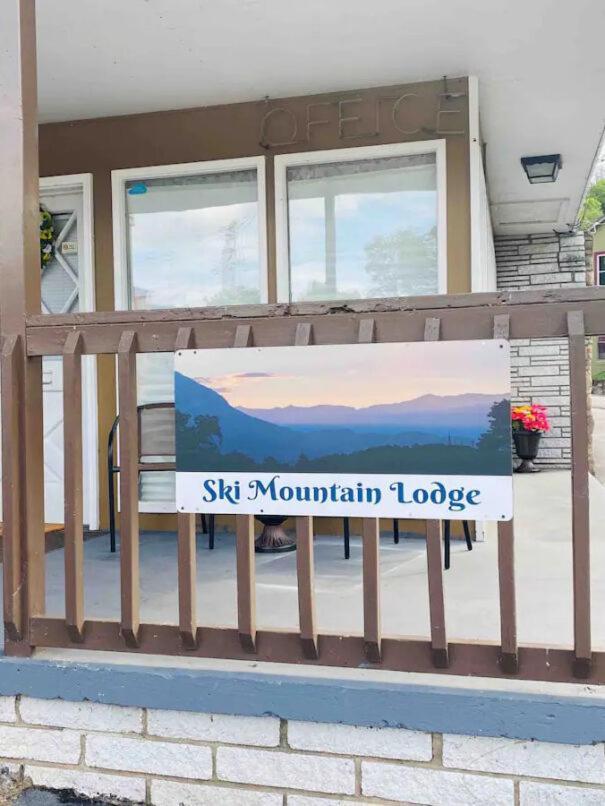 Ski Mountain Lodge Gatlinburg Exterior foto